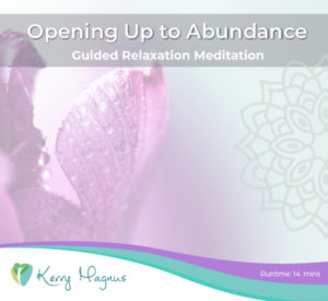 Opening Up to Abundance