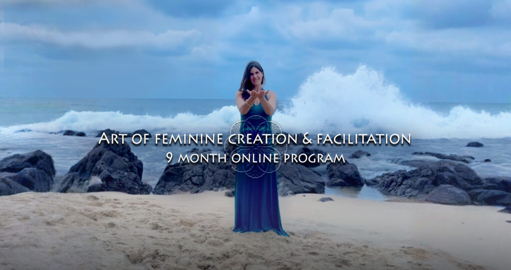 I’d love to share an invitation with you to a beautiful offering from someone who has profoundly influenced my life, Juliet Gaia Rose, and the Depths of Feminine Wisdom School. Beginning in June, she is offering a 9-month immersive journey called The Art of Feminine Creation & Facilitation. Over nearly two decades, Juliet has intricately woven the program's transmission, touching over 3000 women across 5 continents with her offerings of love. This program will ignite the fire of your soul and birth your divine feminine purpose. This is for women who have a deep calling and longing to serve the awakening of the Feminine Divine in the world through their own unique service, offerings and essence. This is an initiatory journey into the "art of creating and facilitating" from the sacred feminine in union with the sacred masculine and discovering a profoundly different and powerful way of showing up and serving, as well as impacting others. This nine-month journey is a birthing canal to hold you through the expansions and contractions, the pain and the joy of awakening to who you truly are and why you are here, and to sing your soul song in service to Humanity and the Earth. We women are here during these times to birth the new and to lead the way with love - When we open to Her moving through us with the devotion of the divine masculine and in alignment with our soul's truth, we become unstoppable. Find more details and how to apply for the program here and don't forget to sign up for the free introductory workshop on 4th June. WOMEN WHO ARE DRAWN TO THIS TRANSMISSION... This will be the fifth cycle of the program which has served many therapists, coaches, healers, intuitives, seers, body workers, medicine women, yoga teachers, artists, mystics, priestesses, tantricas, empaths, mothers. Many of these women go through the program a few times and each cycle the wisdom widens, deepens and heightens alongside one another in sisterhood. This program is for women who sense the awakening of the feminine; in her full radiance, wisdom, power and grace will contribute to embodied love, harmony and union in our world. This program is for women who would like to hold women's circles and for women who would like to bring the "Feminine Creation & Facilitation Keys" into their current creations and offerings. This program is also for women who are not necessarily called to hold women's circles, and are on a journey of more deeply discovering and birthing their soul song and wanting to be held in a container where they receive the transmission of "Creation & Facilitation from the Feminine". For authenticity sake - I'm an affiliate for Juliet which means I earn a percentage if one of you should choose to join her programme. However, please know I don't simply sign up to be an affiliate for anyone unless I can 100% vouch for them through personal experience. Quite simply, I wouldn't be where I am now if it hadn't been for Juliet's transmissions and shared wisdom. When the time was right an email like this dropped into my inbox and it spoke to me so profoundly that I signed up despite my fear and challenges around it. It changed not only how I work but also how I relate to myself and live my life! That's why I don't hesitate to share her programmes. Find more details and how to apply for the program HERE